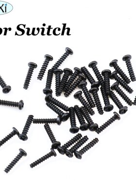 YuXi 10pcs/lot + Shape Type screws For Nintend NS NX Joy Co