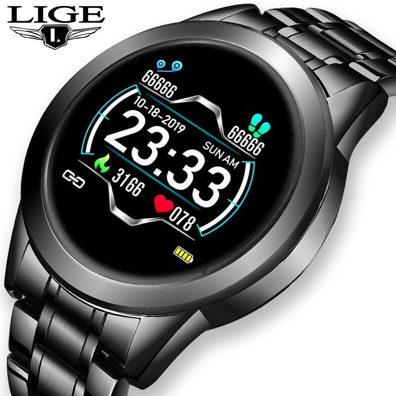 2020 New stainless steel Digital Watch Men Sport Watches El