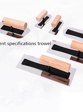 5pcs/set Five different models Plastering Finishing Trowel s