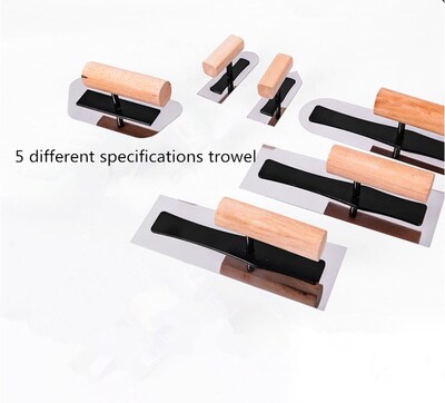 5pcs/set Five different models Plastering Finishing Trowel s