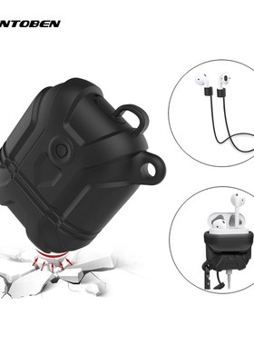 BENTOBEN Silicon Case for Apple Airpods 1/2 Protective Blue