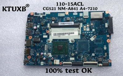 KTXB Lenovo CG521 NM-A841 motherboard for Lenovo 110-15ACL l