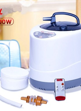 Steam Generator  220V/ E S  2000W Larger Capacity 4L Steamer