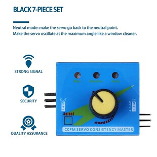 New Profrssional Multi Servo Tester 3CH ECS Consistency Spe