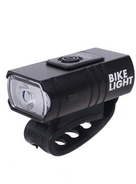 1/2 LEDs Super Bright Bike Light USB Rechargeable Waterproo