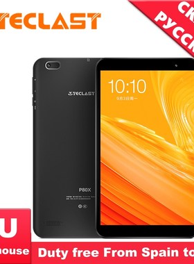 Teclast P80X 8inch 4G Tablet Android 9.0 SC9863A IMG GX6250