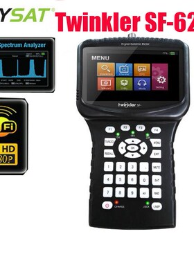 Satellite Finder Twinkler SF-620S with 4.3 inch Screen suppo