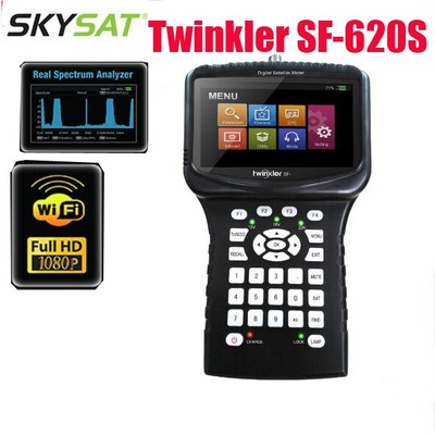 Satellite Finder Twinkler SF-620S with 4.3 inch Screen suppo