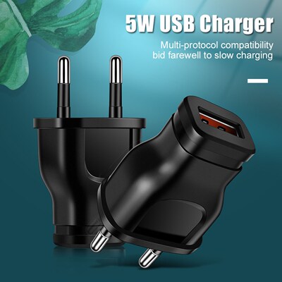 Mini USB Plug European Standard Mini USB Safety Charging Fo