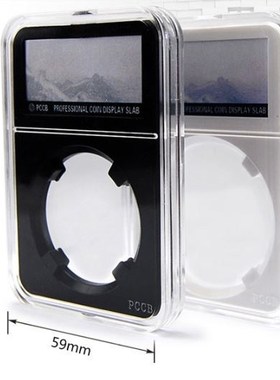 LOT X 1PCS Black color and red color 26.5mm PCCB II G IDENT