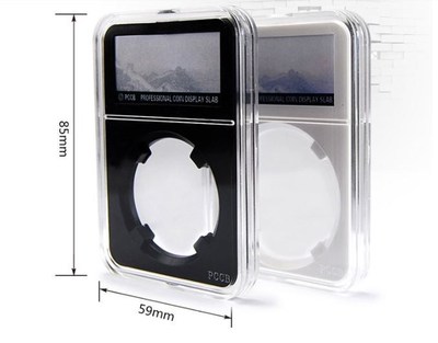 LOT X 1PCS Black color and red color 26.5mm PCCB II G IDENT