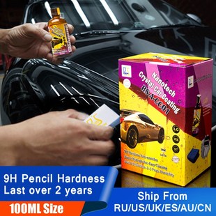9H Liquid Glass Nano Ceramic Car Coating Super Hydrophobic G