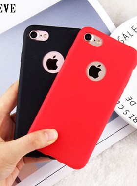 SIXEVE Luxury Soft Silicone Case For iPhone 6 s 6s 7 8 Plus