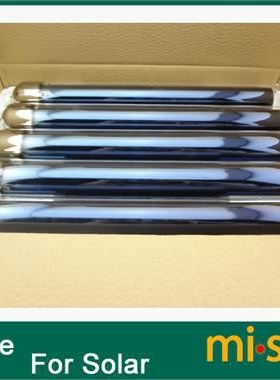 10 units of Vacuum Tubes for solar water heater, evacuated t