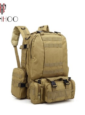 2020 New Pattern Multifunctional Backpacks Outdoor Camoufla