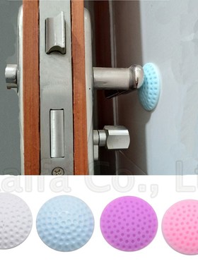Self Adhesive Rubber Door Buffer Wall Protectors Door Handle