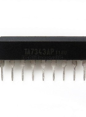 5pcs/lot TA7343AP TA7343 SIP 9 In Sto