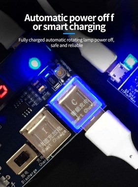 Unversal Battery Tester/Charger Battery Activation PCB Board