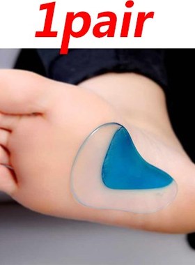 Putimi Foot Care for the Heels Insoles Cushion Transparent S
