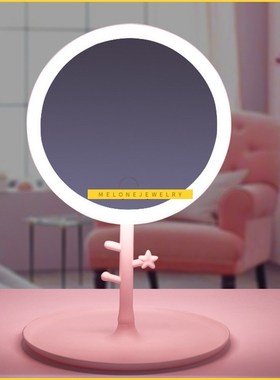 30 LEDs Makeup Mirror Light Portable Rotation Vanity Lights