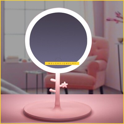 30 LEDs Makeup Mirror Light Portable Rotation Vanity Lights