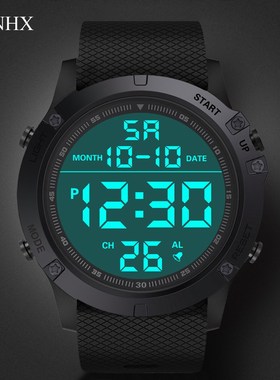 Men Sports Watches Fashion Chronos Countdown Men's Waterpro