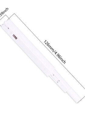 4PC Gray White Cabinet Catches Door Stop Damper Buffer Kitch