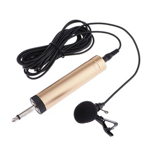 Lavalier Microphone Mic for Erhu Saxophone Violin Musical In
