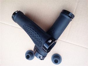 Rubber Bike Handlebar Grip Anti-Skid Ergonomic Mountain MTB