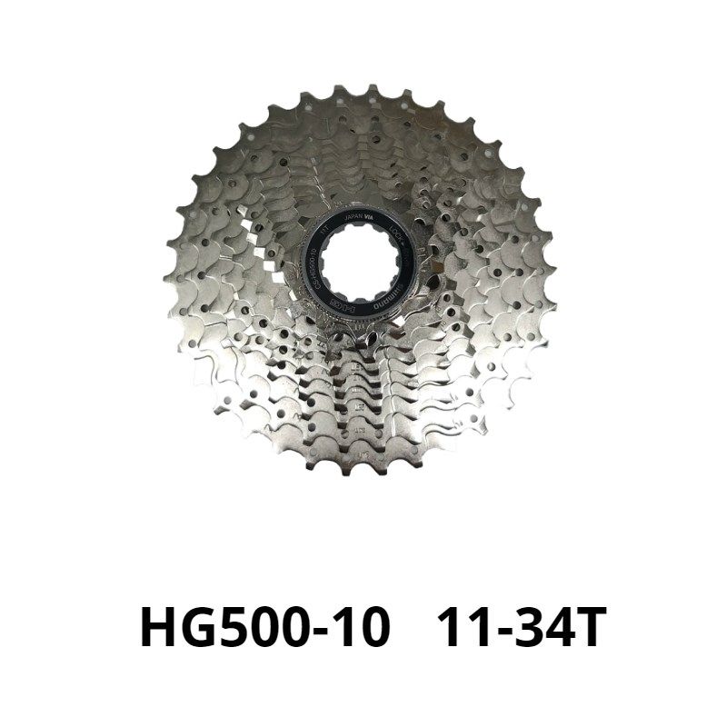 Deore M610 M6000 M4100 10 Speed bike cassette HG50 HG500 10S - 实物图