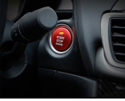 *Engine Start Stop Push Button Cover Trim Fit For Hyundai El