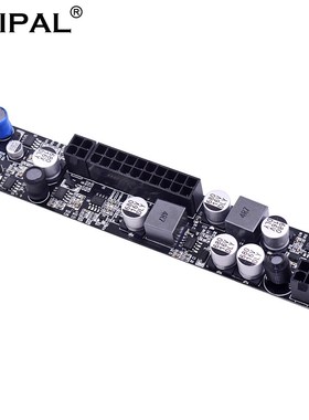 CHIPAL LR1107 180W 12V DC ATX 24Pin Switch PSU Adapter Card