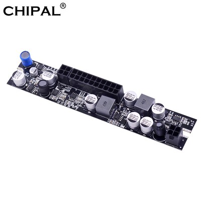 CHIPAL LR1107 180W 12V DC ATX 24Pin Switch PSU Adapter Card