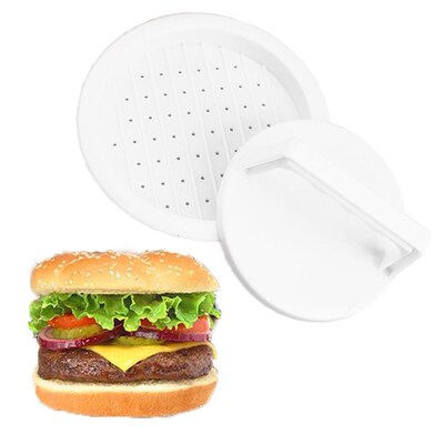 Hamburger Meat Press Mold Grill Hamburger Maker Stuffed Burg