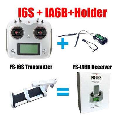 With Change Mode Gift FS-I6S FS I6S Flysky 10CH 2.4G RC Quad