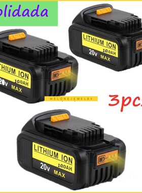 20V10000mah for Dewalt DCB200 Rechargeable Li-ion Battery 18