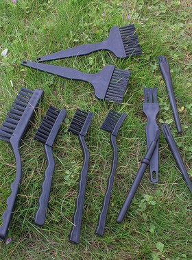 3pcs/1set 23Cm+17.5cm+14cm Antistatic Brush  Crank Nylon Bri
