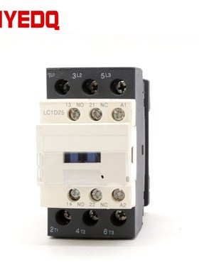 LC1 D25 AC Magnetic Contactor M7C Three phase Electric Cont