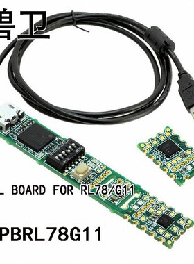 YRPBRL78G11 EVAL BOARD FOR RL78/G11