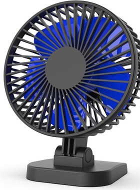 USB Desk Fan, Small but Mighty, Quiet Portable Fan for Deskt