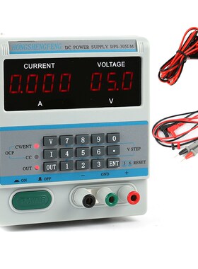 DPS-305DM digital DC power supply 30V 5A 0.001A 0.1V Program