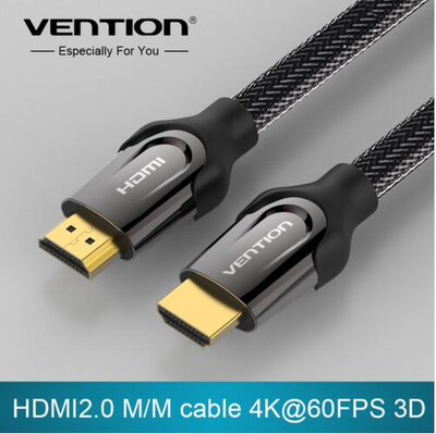 Vention HDMI Cable HDMI to HDMI Cable 4K HDMI 2.0 3D 60FPS C