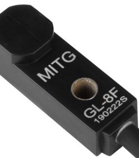 Micro miniature metal sensor switch GL 8F square front prox