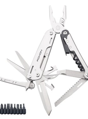 S801s Multitool Outdoor Camping Tools Folding Plier Scissors