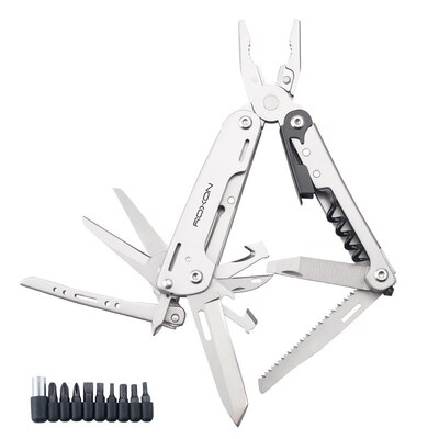 S801s Multitool Outdoor Camping Tools Folding Plier Scissors