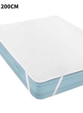 200x90cm Waterproof Bed Sheet  Mattress Pad  Topper With Ban