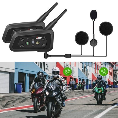 R6 1200M 6 Riders Motorcycle B Helmet Intercom Moto Interpho
