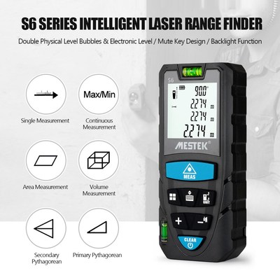 50m/70m/100m Portable Handheld Digital Laser Rangefinder Int