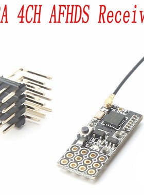 FS2A 4CH AFHDS 2A Mini Compatible Receiver PWM Output for F