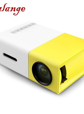 YG300 Mini Projector LED Projector Lcd Projetor Audio HDMI U